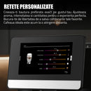 Espressor cafea Samus Magnifique 19 Putere 1200-1450 W 19 bari Rezervor apa 1.7 L Recipient cafea boabe 250 g 20 tipuri bauturi Sistem extractie lapte cu furtun 25 cm Inaltime reglabila duze cafea
