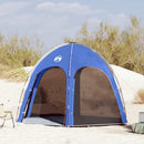 vidaXL Cort de piscină cu acoperiș Albastru Azur 366 x 305 x 231 cm