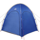 vidaXL Cort de piscină cu acoperiș Albastru Azur 366 x 305 x 231 cm