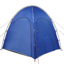 vidaXL Cort de piscină cu acoperiș Albastru Azur 366 x 305 x 231 cm