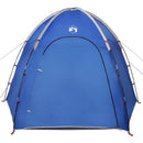 vidaXL Cort de piscină cu acoperiș Albastru Azur 366 x 305 x 231 cm