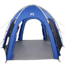 vidaXL Cort de piscină cu acoperiș Albastru Azur 366 x 305 x 231 cm