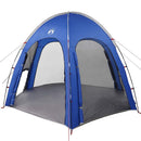 vidaXL Cort de piscină cu acoperiș Albastru Azur 366 x 305 x 231 cm