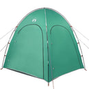 vidaXL Cort de piscină cu acoperiș Verde Mării 366 x 305 x 231 cm