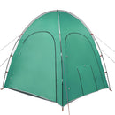 vidaXL Cort de piscină cu acoperiș Verde Mării 366 x 305 x 231 cm