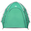 vidaXL Cort de piscină cu acoperiș Verde Mării 366 x 305 x 231 cm
