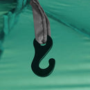 vidaXL Cort de piscină cu acoperiș Verde Mării 366 x 305 x 231 cm