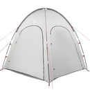 vidaXL Cort de piscină cu acoperiș Gri 366 x 305 x 231 cm
