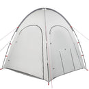 vidaXL Cort de piscină cu acoperiș Gri 366 x 305 x 231 cm