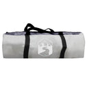 vidaXL Cort de piscină cu acoperiș Gri 366 x 305 x 231 cm