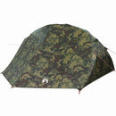 vidaXL Cort de pescuit cu acoperiș Camuflaj 514 x 465 x 187 cm