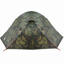 vidaXL Cort de pescuit cu acoperiș Camuflaj 514 x 465 x 187 cm