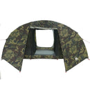 vidaXL Cort de pescuit cu acoperiș Camuflaj 514 x 465 x 187 cm
