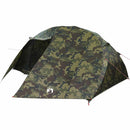 vidaXL Cort de pescuit cu acoperiș Camuflaj 514 x 465 x 187 cm