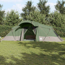 vidaXL Cort de Familie cu acoperiș Verde și gri 721 x 335 x 212 cm