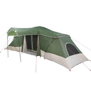 vidaXL Cort de Familie cu acoperiș Verde și gri 721 x 335 x 212 cm