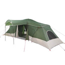 vidaXL Cort de Familie cu acoperiș Verde și gri 721 x 335 x 212 cm