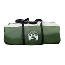 vidaXL Cort de Familie cu acoperiș Verde și gri 721 x 335 x 212 cm