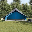 vidaXL Cort de Familie cu acoperiș Albastru și Gri 315 x 286 x 200 cm