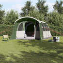 vidaXL Cort de Familie cu acoperiș Verde și alb 576 x 325 x 213 cm