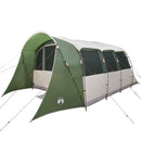 vidaXL Cort de Familie cu acoperiș Verde și alb 576 x 325 x 213 cm