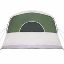 vidaXL Cort de Familie cu acoperiș Verde și alb 576 x 325 x 213 cm