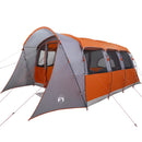vidaXL Cort de Familie Gri și Portocalie 576 x 325 x 213 cm