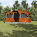 vidaXL Cort de Familie Portocalie și portocalie 435 x 255 x 216 cm