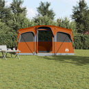 vidaXL Cort de Familie Portocalie și portocalie 435 x 255 x 216 cm