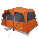 vidaXL Cort de Familie Portocalie și portocalie 435 x 255 x 216 cm