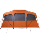 vidaXL Cort de Familie Portocalie și portocalie 435 x 255 x 216 cm