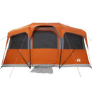 vidaXL Cort de Familie Portocalie și portocalie 435 x 255 x 216 cm