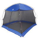 vidaXL Cort cu plasă de țânțari Albastru Azur 320 x 320 x 218 cm