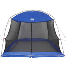 vidaXL Cort cu plasă de țânțari Albastru Azur 320 x 320 x 218 cm