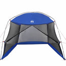 vidaXL Cort cu plasă de țânțari Albastru Azur 320 x 320 x 218 cm