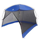 vidaXL Cort cu plasă de țânțari Albastru Azur 320 x 320 x 218 cm
