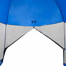 vidaXL Cort cu plasă de țânțari Albastru Azur 320 x 320 x 218 cm