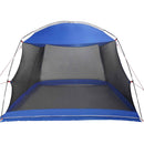 vidaXL Cort cu plasă de țânțari Albastru Azur 320 x 320 x 218 cm