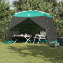 vidaXL Cort cu plasă de țânțari Verde Mării 320 x 320 x 218 cm