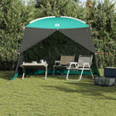 vidaXL Cort cu plasă de țânțari Verde Mării 320 x 320 x 218 cm