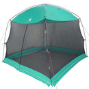 vidaXL Cort cu plasă de țânțari Verde Mării 320 x 320 x 218 cm