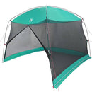 vidaXL Cort cu plasă de țânțari Verde Mării 320 x 320 x 218 cm