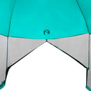 vidaXL Cort cu plasă de țânțari Verde Mării 320 x 320 x 218 cm