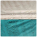 vidaXL Cort cu plasă de țânțari Verde Mării 320 x 320 x 218 cm