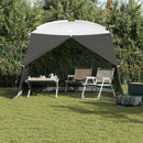 vidaXL Cort cu plasă de țânțari cu acoperiș Gri 320 x 320 x 218 cm