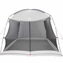 vidaXL Cort cu plasă de țânțari cu acoperiș Gri 320 x 320 x 218 cm
