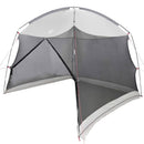 vidaXL Cort cu plasă de țânțari cu acoperiș Gri 320 x 320 x 218 cm