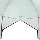vidaXL Cort cu plasă de țânțari cu acoperiș Gri 320 x 320 x 218 cm