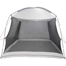 vidaXL Cort cu plasă de țânțari cu acoperiș Gri 320 x 320 x 218 cm