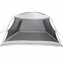 vidaXL Cort cu plasă de țânțari cu acoperiș Gri 380 x 380 x 225 cm